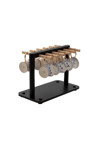 Organizador de cocina - Negro - 37 x 23 x 15 cm