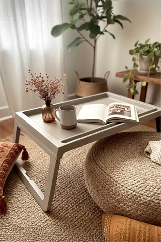 Vassoio da letto pieghevole - 56 x 26,3 x 34,5 cm