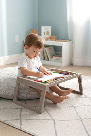 Vassoio da letto pieghevole - 56 x 26,3 x 34,5 cm