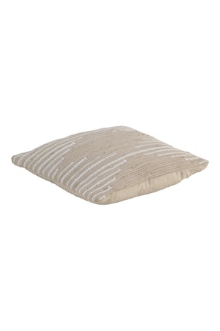 Cojín - 45 x 45 cm - Beige