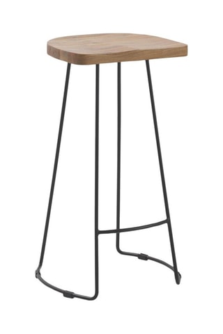 Taburete de madera