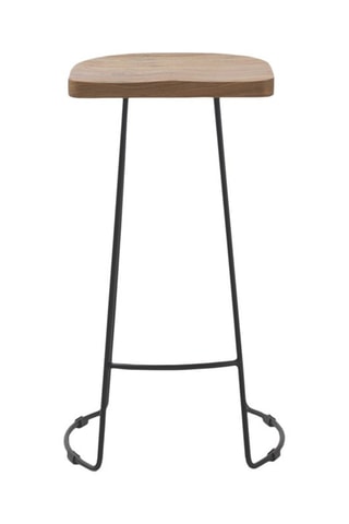 Taburete de madera