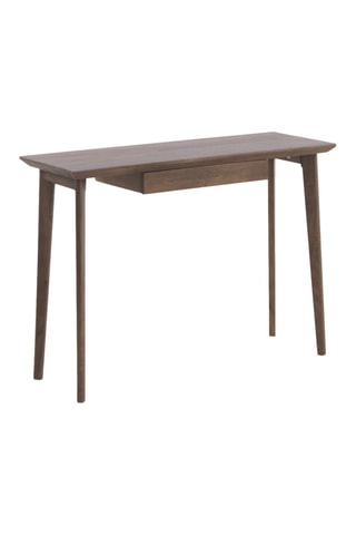 Consola de acacia - 110 x 78 x 40 cm