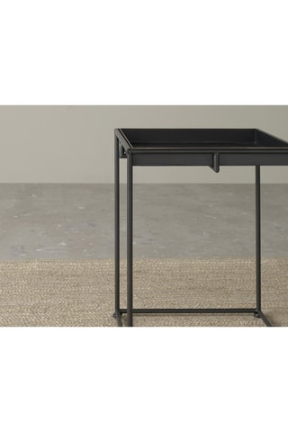 Mesa auxiliar - Negro