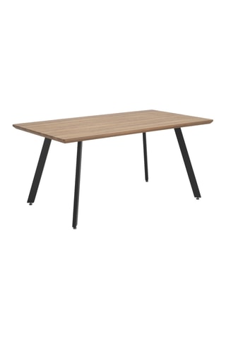 Mesa de comedor - Natural y negro