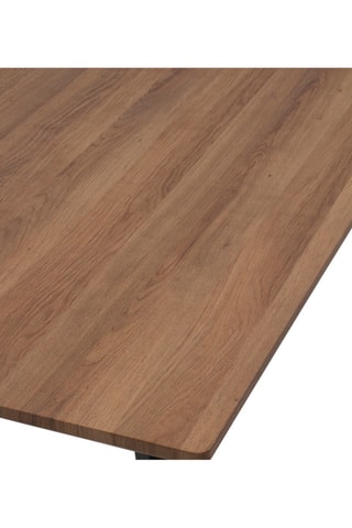 Mesa de comedor - Natural y negro