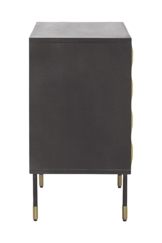 Mueble - Marrón y dorado