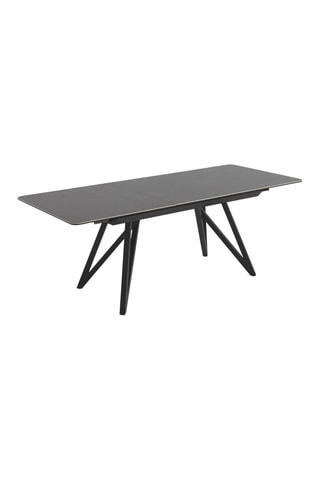 Mesa extensible - Gris oscuro