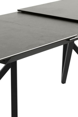 Mesa extensible - Gris oscuro