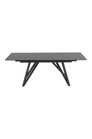 Mesa extensible - Gris oscuro