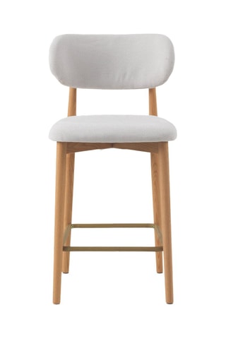 2 taburetes de roble - 46 x 94 x 53 cm