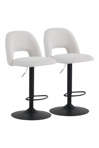 2 taburetes - 45 x 91 x 45 cm