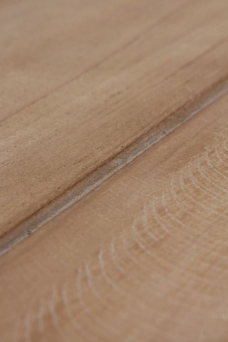 Mesa de centro de madera - Natural y negro