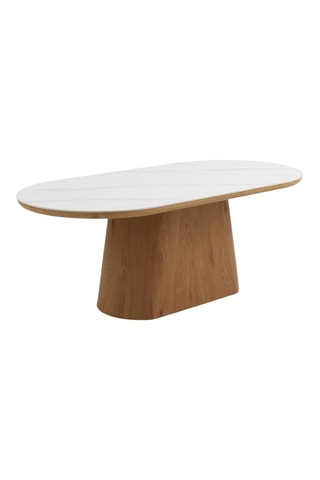 Mesa de comedor de cerámica - 200 x 100 x 75 cm