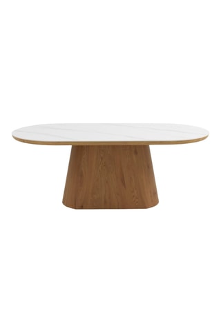 Mesa de comedor de cerámica - 200 x 100 x 75 cm