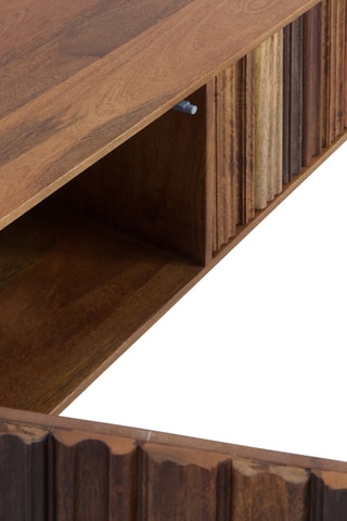 Mueble de TV de acacia - 170 x 50 x 45 cm