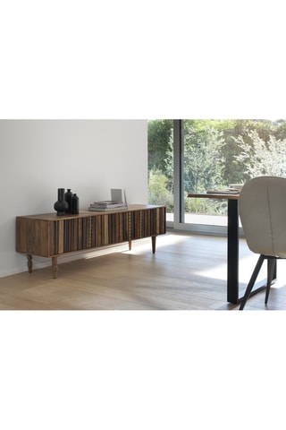 Mueble de TV de acacia - 170 x 50 x 45 cm