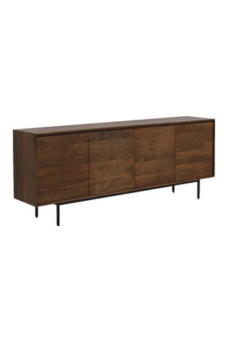 Aparador de madera de mango - 200 x 80 x 40 cm