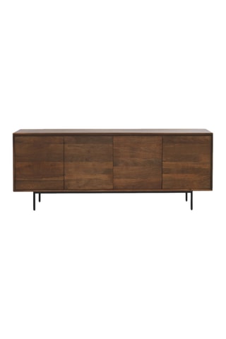 Aparador de madera de mango - 200 x 80 x 40 cm