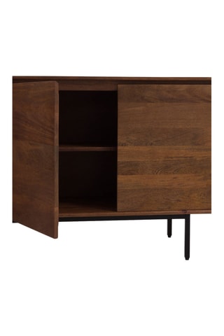 Aparador de madera de mango - 200 x 80 x 40 cm