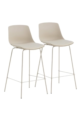 2 taburetes - 44 x 93 x 46 cm