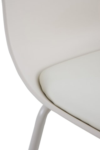 2 taburetes - 44 x 93 x 46 cm