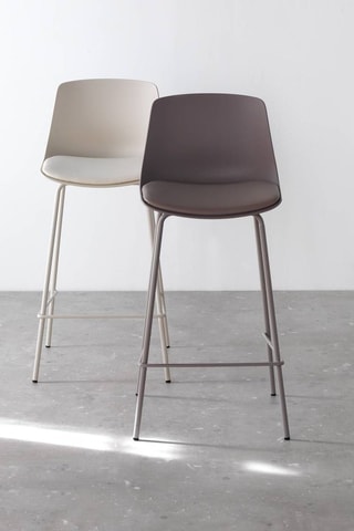 2 taburetes - 44 x 93 x 46 cm