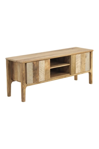 Mueble de TV de madera de mango - 140 x 55 x 40 cm
