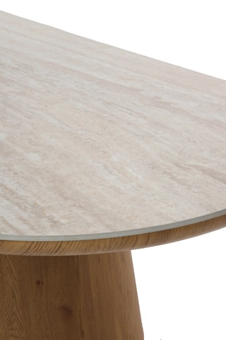 Mesa de comedor de cerámica - 200 x 100 x 75 cm