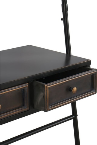 Mueble de entrada - Negro