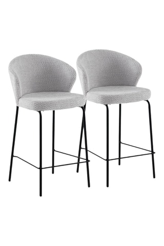 2 taburetes - 52 x 93 x 50 cm