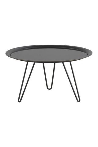 Mesa de centro - Negro