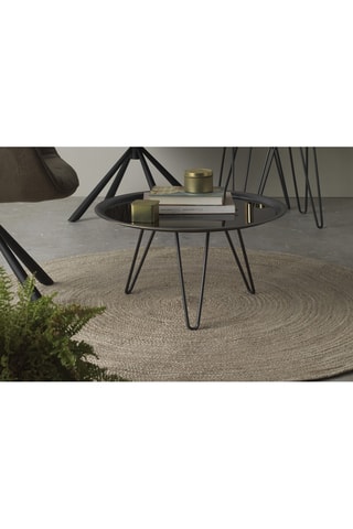 Mesa de centro - Negro