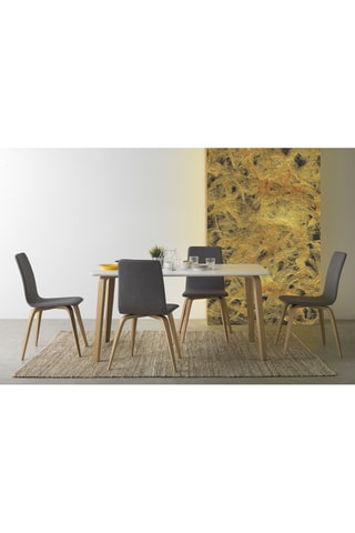 Mesa de comedor - Blanco
