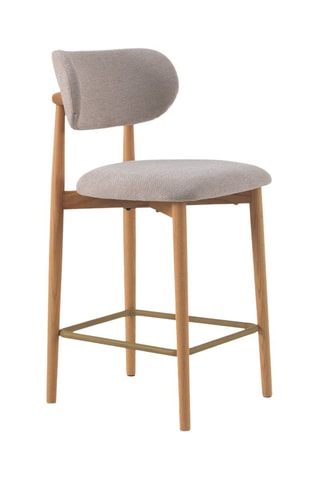 2 taburetes de roble - 46 x 94 x 53 cm