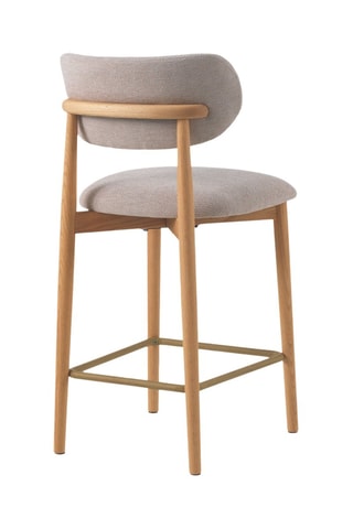 2 taburetes de roble - 46 x 94 x 53 cm