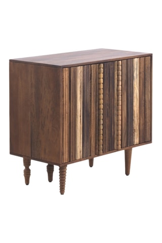 Aparador de acacia - 85 x 78 x 45 cm