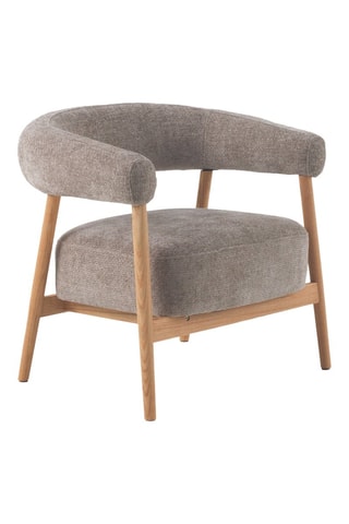Sillón - Topo - Tela de felpa