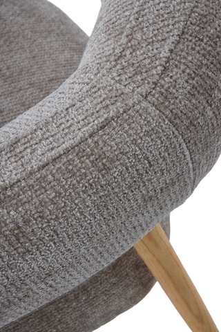 Sillón - Topo - Tela de felpa