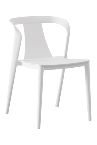 4 sillas apilables - 50 x 77 x 55 cm