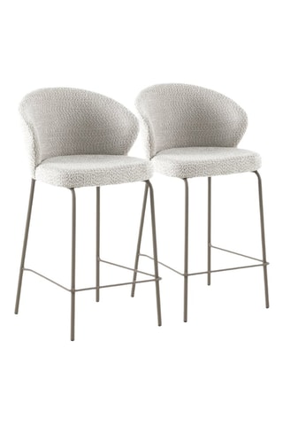 2 taburetes - 52 x 93 x 50 cm