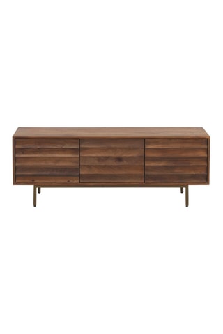 Mueble de TV de madera - Natural