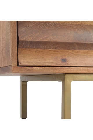 Mueble de TV de madera - Natural
