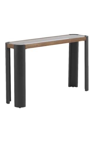 Consola - Natural y bronce