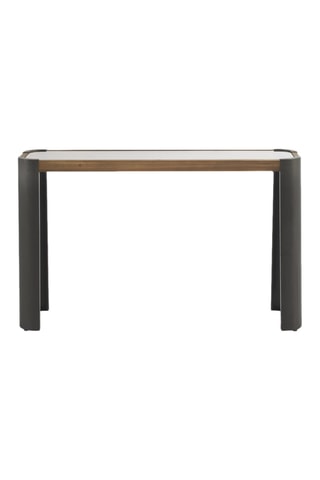 Consola - Natural y bronce