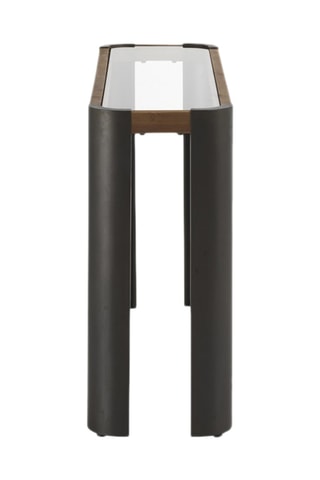 Consola - Natural y bronce