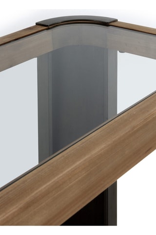 Consola - Natural y bronce