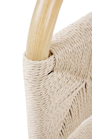 4 sillas de madera de fresno - 44 x 88 x 45 cm