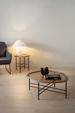 Mesa de centro - 85 x 77 x 38 cm