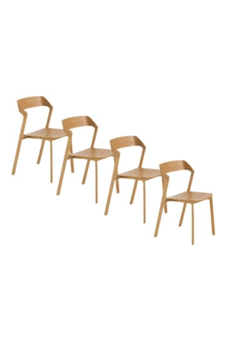 4 sillas - 42 x 80 x 49 cm
